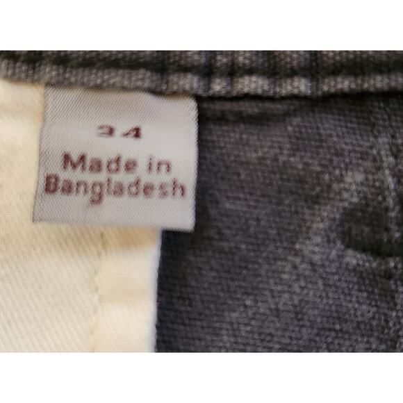 Carhartt Force Broxton Men’s Dark Gray Relaxed Fit Cargo Shorts Size 34 - Picture 5 of 5